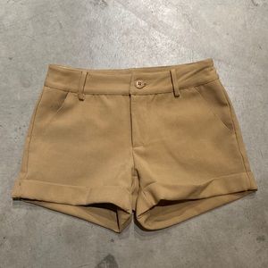 Slack shorts